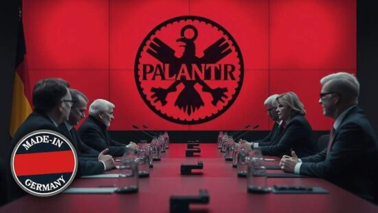 Palantir Showdown: Germany's Ruling Coalition at Odds Over US-Funded Surveillance Software