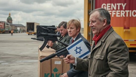 SPD's Surprising U-Turn on Israel