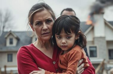 Beating a Partner Means Losing a Child's Right to See You