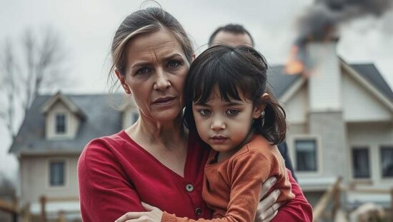 Beating a Partner Means Losing a Child's Right to See You