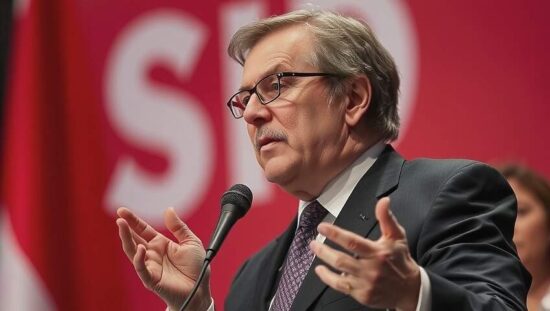 Party Leader Under Fire from Within