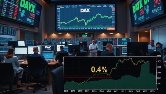 Dax Stays Afloat, But Will the Market's Caution Crack?