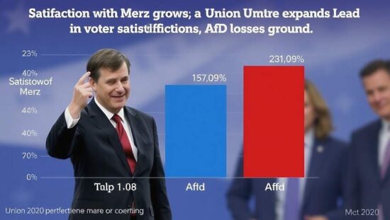 Merkz's Magic: CDU Surges Ahead as AfD Falters