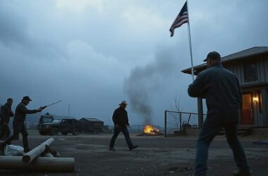 Trump Deploys 2,000 National Guard to Los Angeles in Crackdown on Migrant Protests.