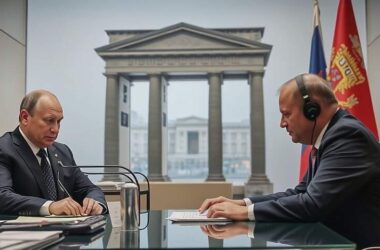 Merkel's Office Rejects Putin's Phone Call Offer