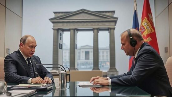 Merkel's Office Rejects Putin's Phone Call Offer