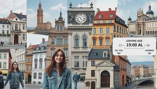 Germany's Young Adults Flee the Nest Early, But Not as Early as You'd Think