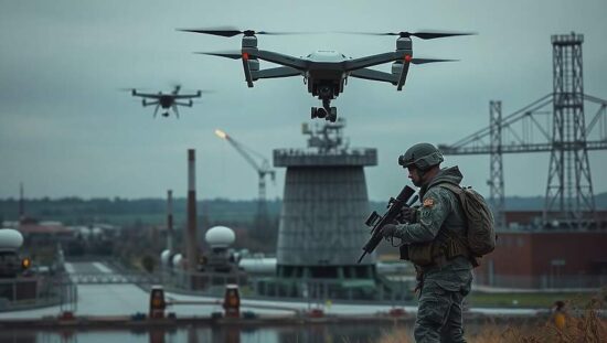 Union Demands Bundeswehr Protection for Bases and Infrastructure