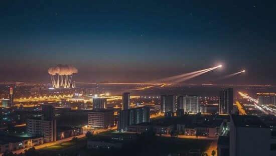 Israel and Iran Engage in Devastating Retaliatory Strikes