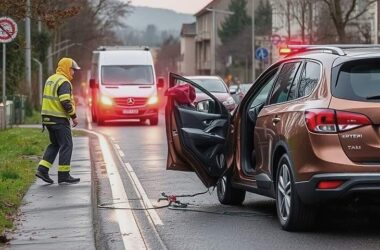 Man's Deadly Descent into Madness on the Road?