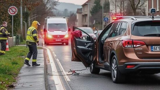 Man's Deadly Descent into Madness on the Road?