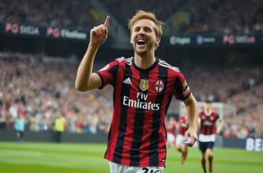Modric Joins AC Milan After Real Departure