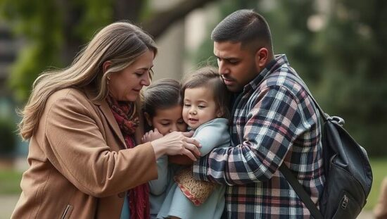 Family Returns After Deportation Row