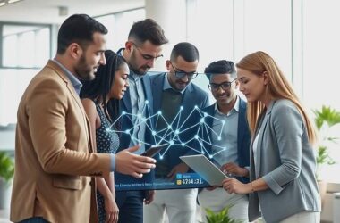 Blockchain Adoption Surges Among Businesses