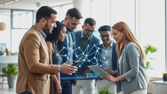 Blockchain Adoption Surges Among Businesses