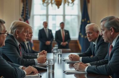 Trump Offers EU Ten Percent Deal