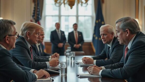 Trump Offers EU Ten Percent Deal
