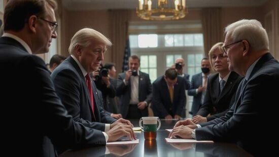 Trade Deal Eases US-EU Tensions