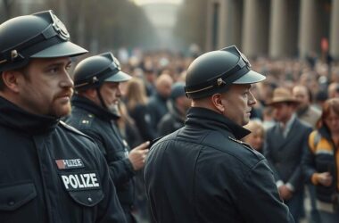 Berlin Police Report Positive Weekend