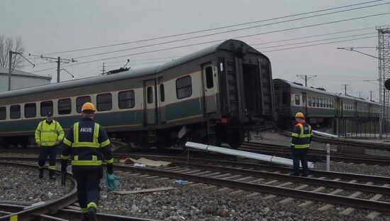 Landslide Suspected in Deadly German Train Derailment