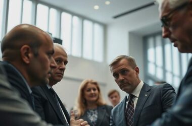 Germany Warns of Far-Right Influence in Court Elections