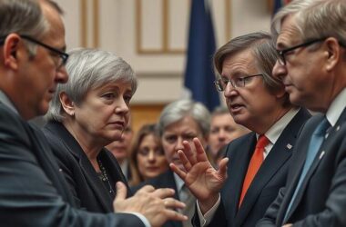 Germany's Ruling Parties Clash Over Constitutional Court Appointments