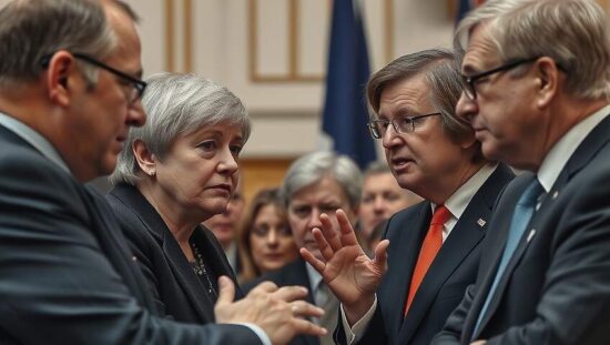 Germany's Ruling Parties Clash Over Constitutional Court Appointments