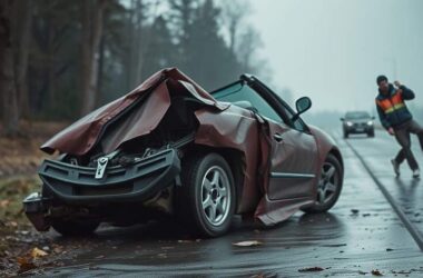 Truck Crash Kills Two Injures One