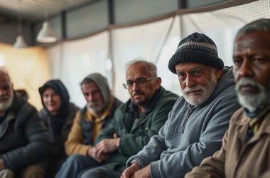 Germany Shelters Record Number of Homeless