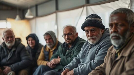 Germany Shelters Record Number of Homeless