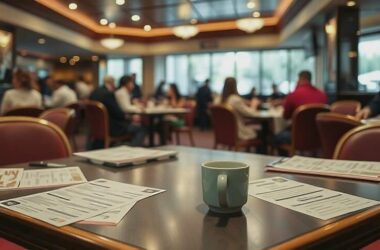 Restaurant Sales Dip in May