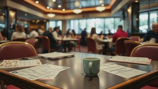 Restaurant Sales Dip in May