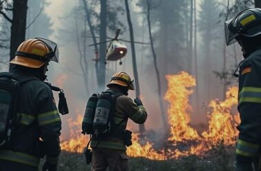 Firefighters Want More Helicopters for Wildfires