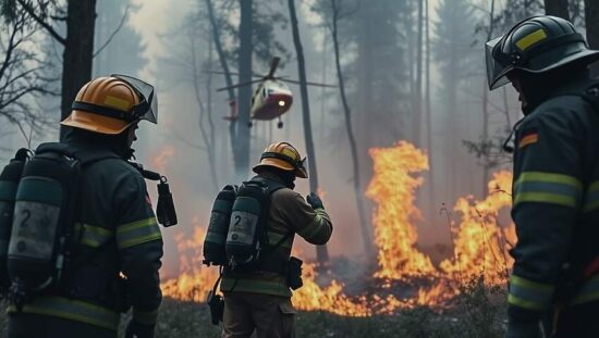 Firefighters Want More Helicopters for Wildfires