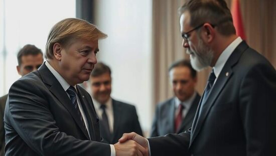 Germany Extends Aid to Syria