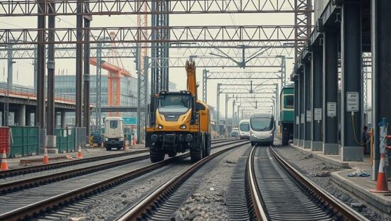Construction Delays Threaten Key Rail Link