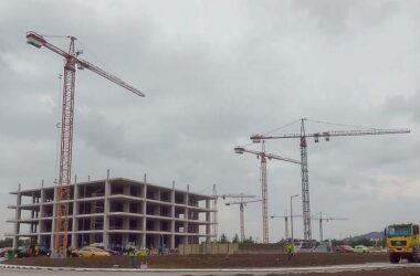 Construction Orders Level Off