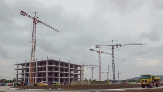 Construction Orders Level Off