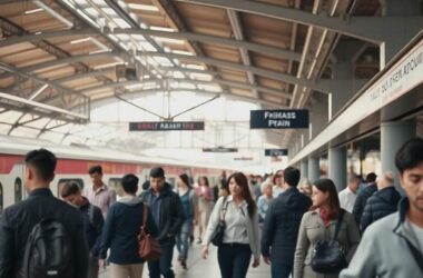 Train Stations Get Facial Recognition