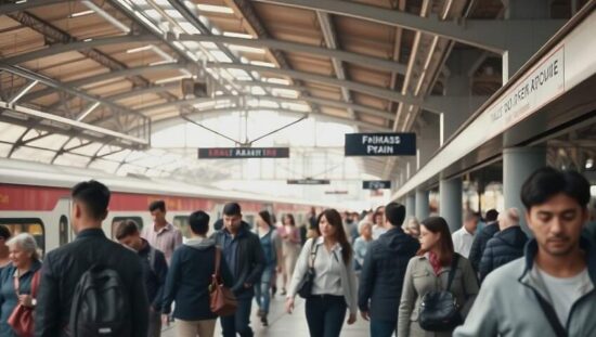 Train Stations Get Facial Recognition