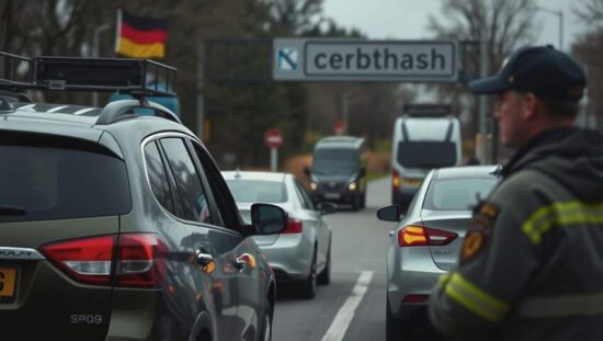 Poland Tightens Border Controls Sparks German Business Worry