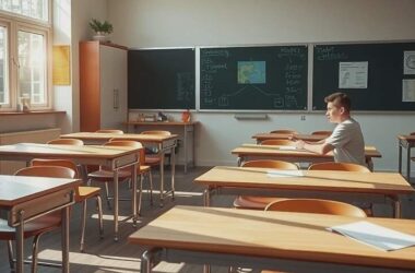 Kids Bake in Class Heatwave Crisis Looms