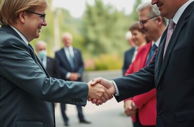 Germany Norway Forge Stronger Ties