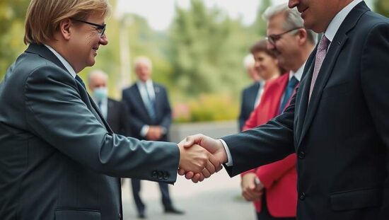 Germany Norway Forge Stronger Ties