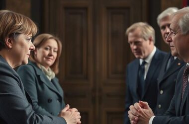 Germany Eyes Friendship Treaty With UK