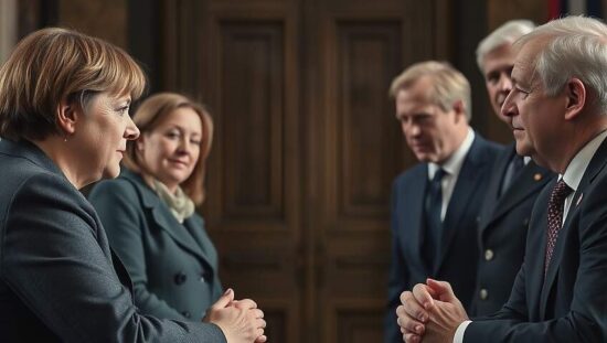 Germany Eyes Friendship Treaty With UK