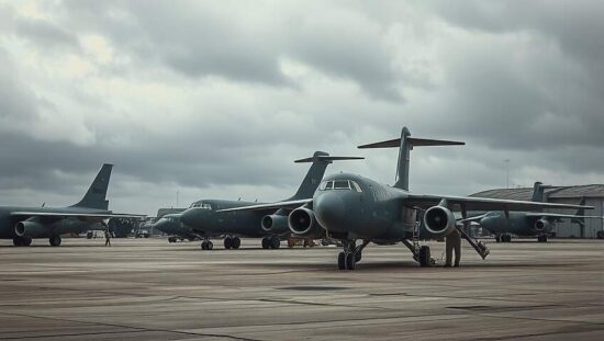 Germany Urges Rapid Funding for F-35 Base