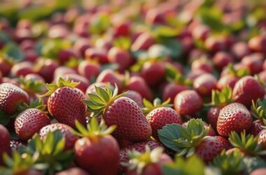 Strawberry Harvest Plummets to Historic Low