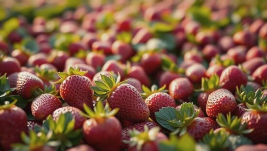 Strawberry Harvest Plummets to Historic Low