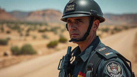 Heat Hinders Border Checks